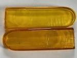 Ersatzglas gelb Nebelscheinwerfer Audi RS2 / Porsche 993 - links oder rechts