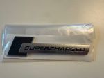 Schriftzug - Supercharged