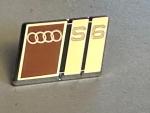 Lenkradlogo Audi S6 C4