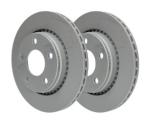 ATE Bremsscheibensatz Hinterachse 269x20mm Audi 200 20V / A8/S8 D2