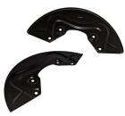 2x Ankerblech, Spritzschutz, Vorderachse, für VW Golf 1/2/3, Umbau G60 280 mm- und 312 mm-Bremse