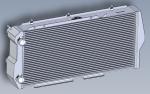 Performance Wasserkühler 70mm Audi 100/200 Typ 44