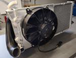 SPAL Lüfter für Performance Wasserkühler mit Zarge VW Golf 2 G60 - Pogo Performance
