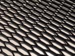 Racinggitter im RS2 Design 75x50cm - schwarz