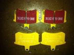 Sportbremsbeläge Hinterachse Yellow Stuff für 245x10 & 269x20 Audi Bremsanlage
