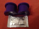 Powerflex Audi 80 B4 Limo & Avant Quattro, S2, RS2 (1992-1996) hinterer Stabi 15mm PU Buchse Kit