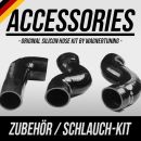 Silikonschlauch Kit Audi / VW 1,8 - 2,0 TSI schwarz
